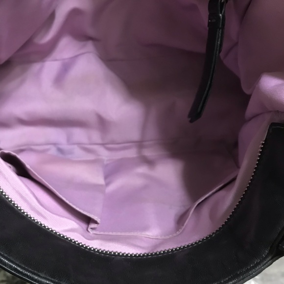 Coach black leather bag - Picture 5 of 5